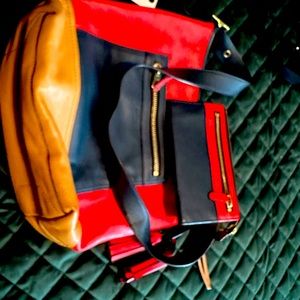 Like new Coach bag and wallet